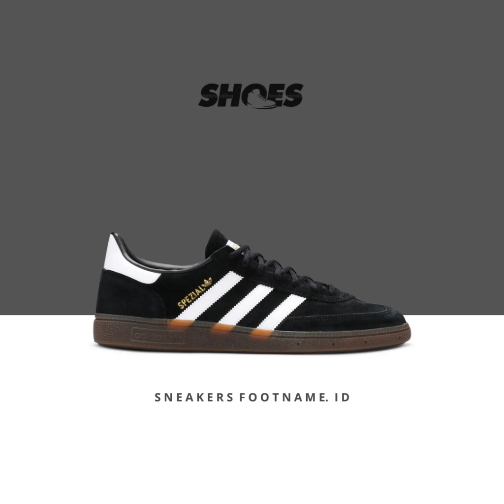 sneakers spezial black white