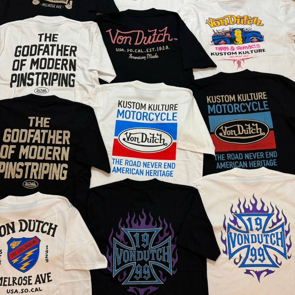 kaos vondutch pendek
