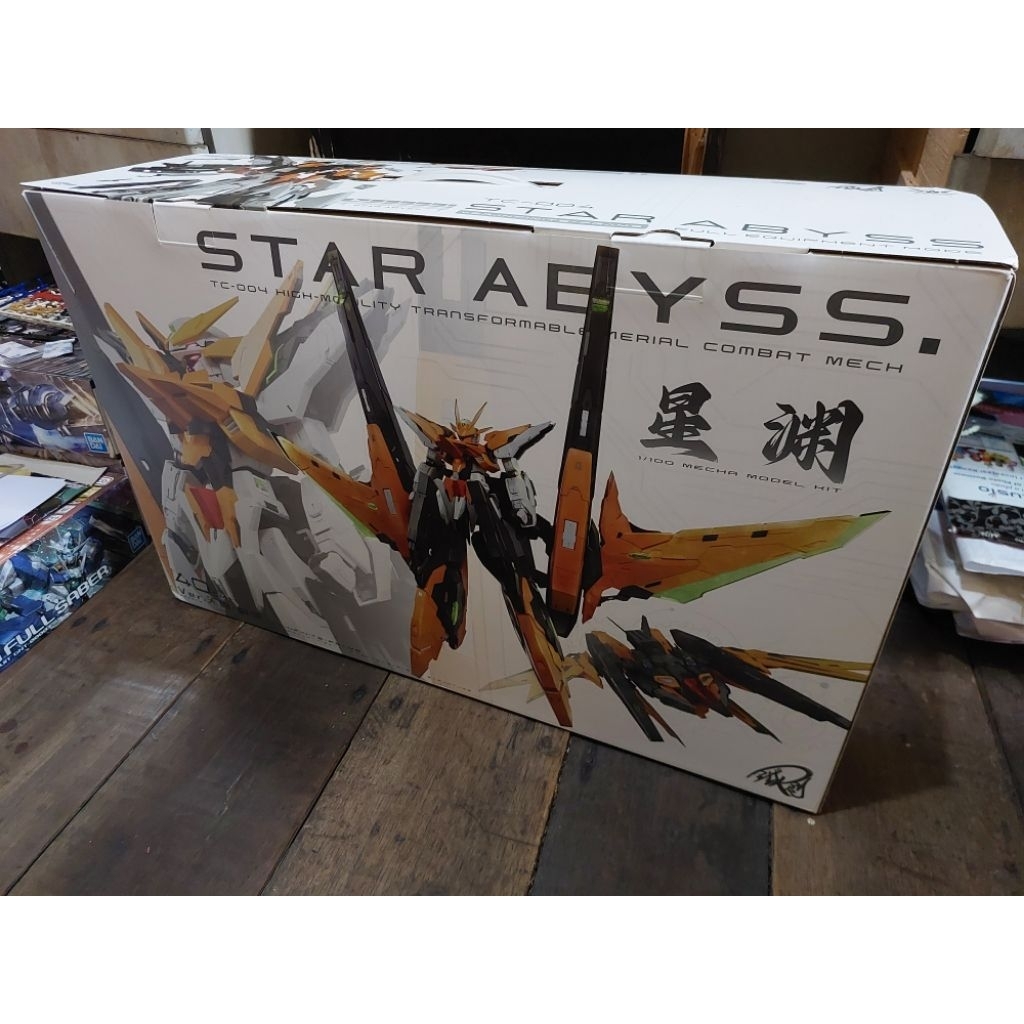 Star Abyss Iron Toys TC 004 1/100 Gundam Harute MIB