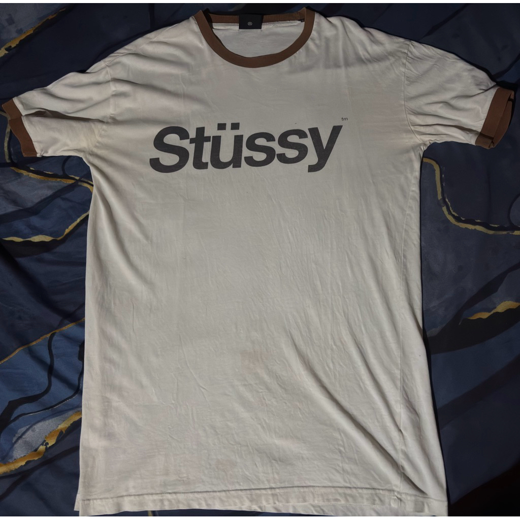 T shirt Stussy Ringer Second
