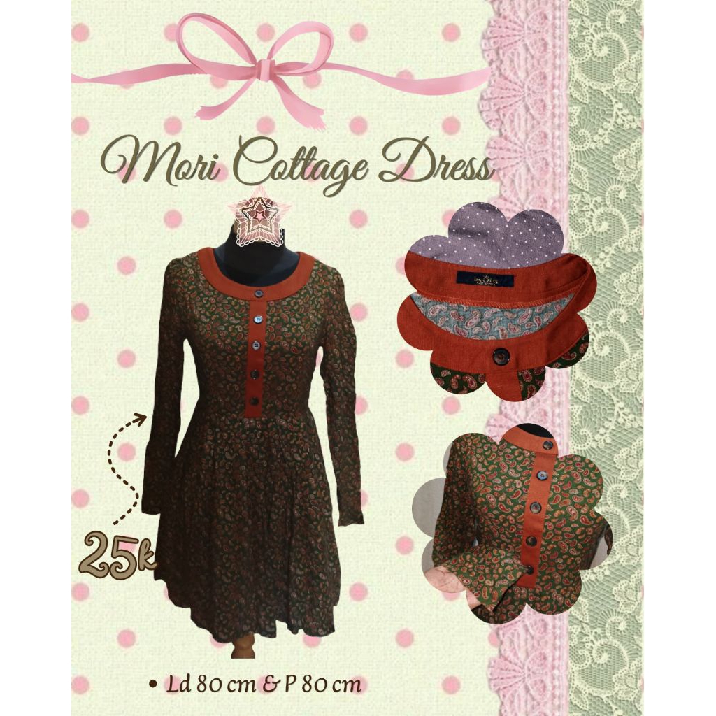 Mori Cottage Dress PL