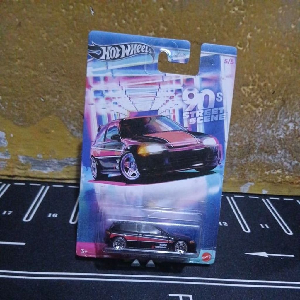 HOTWHEELS 90's STREET SCENE '90s HONDA CIVIC EG