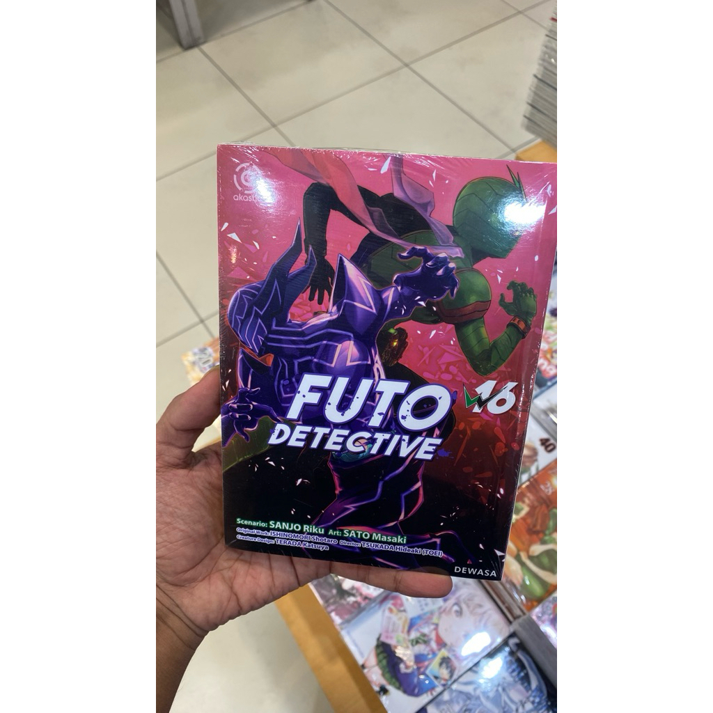 Komik Futo Detective 16