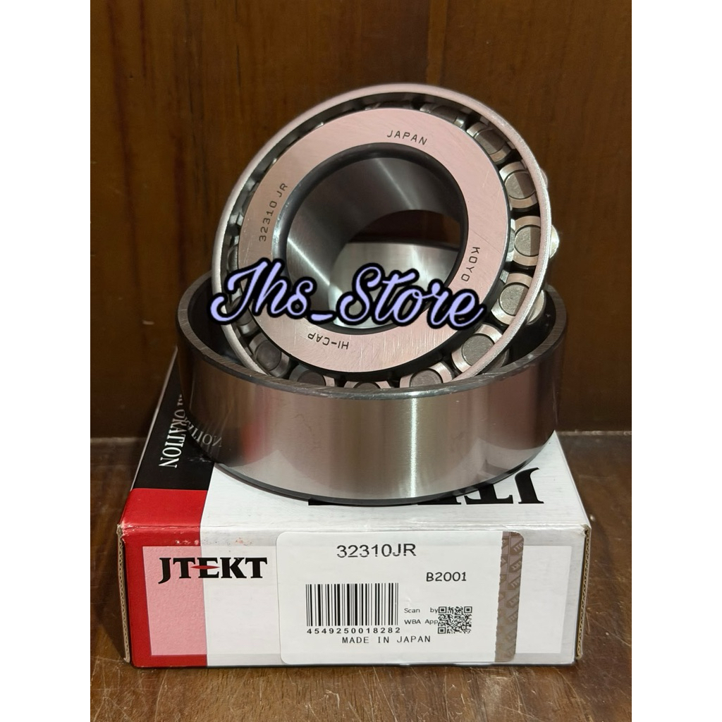 BEARING 32310 JR KOYO LAHER 32310JR KOYO RODA DEPAN LUAR HINO LOHAN