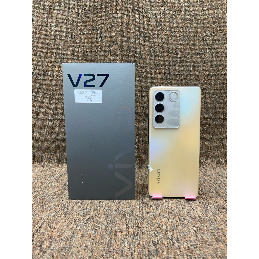 vivo v27 5g 8/256 second fullset
