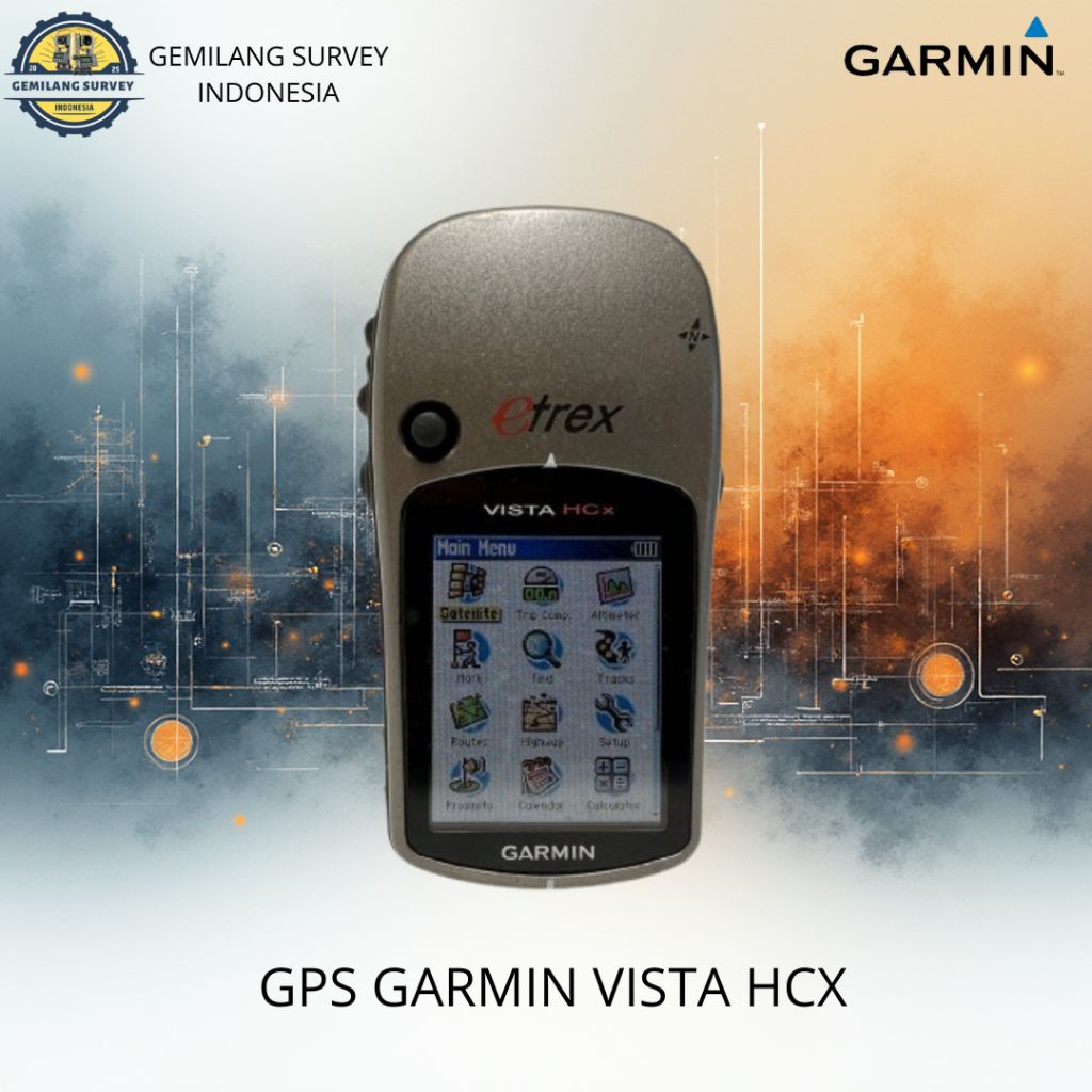 Gps Garmin Etrex  Vista HCX Batangan