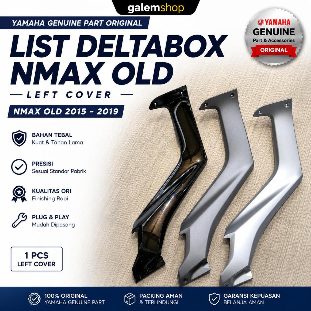 Deltabox Original Yamaha NMAX OLD 2015-2019 | Box Aki Ori YGP