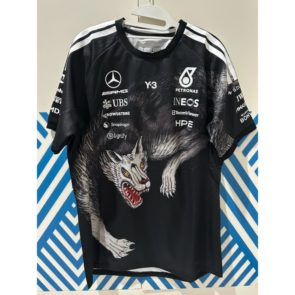 Adidas Mercedes Tee Y3 Edition 100% ORIGINAL