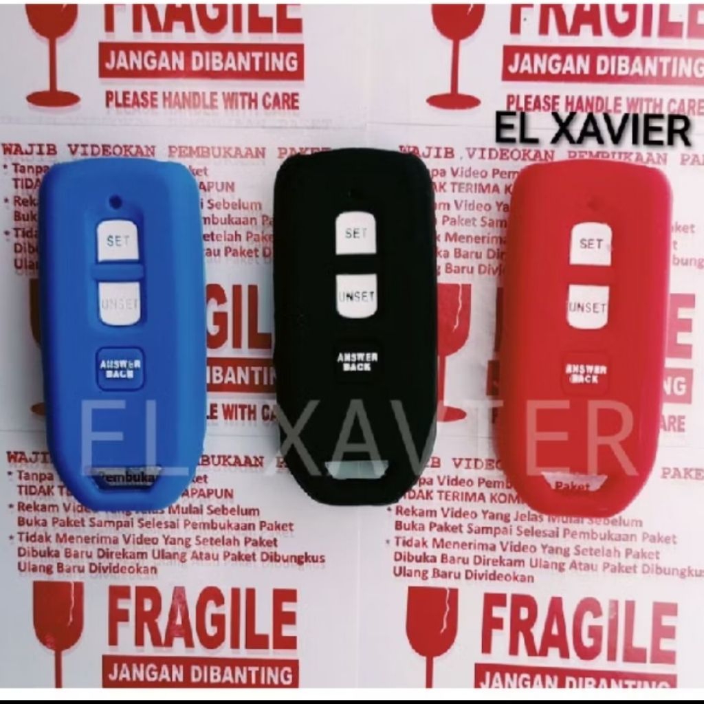 silicon case sarung cover kunci remote keyless all new Honda Scoopy vario 125