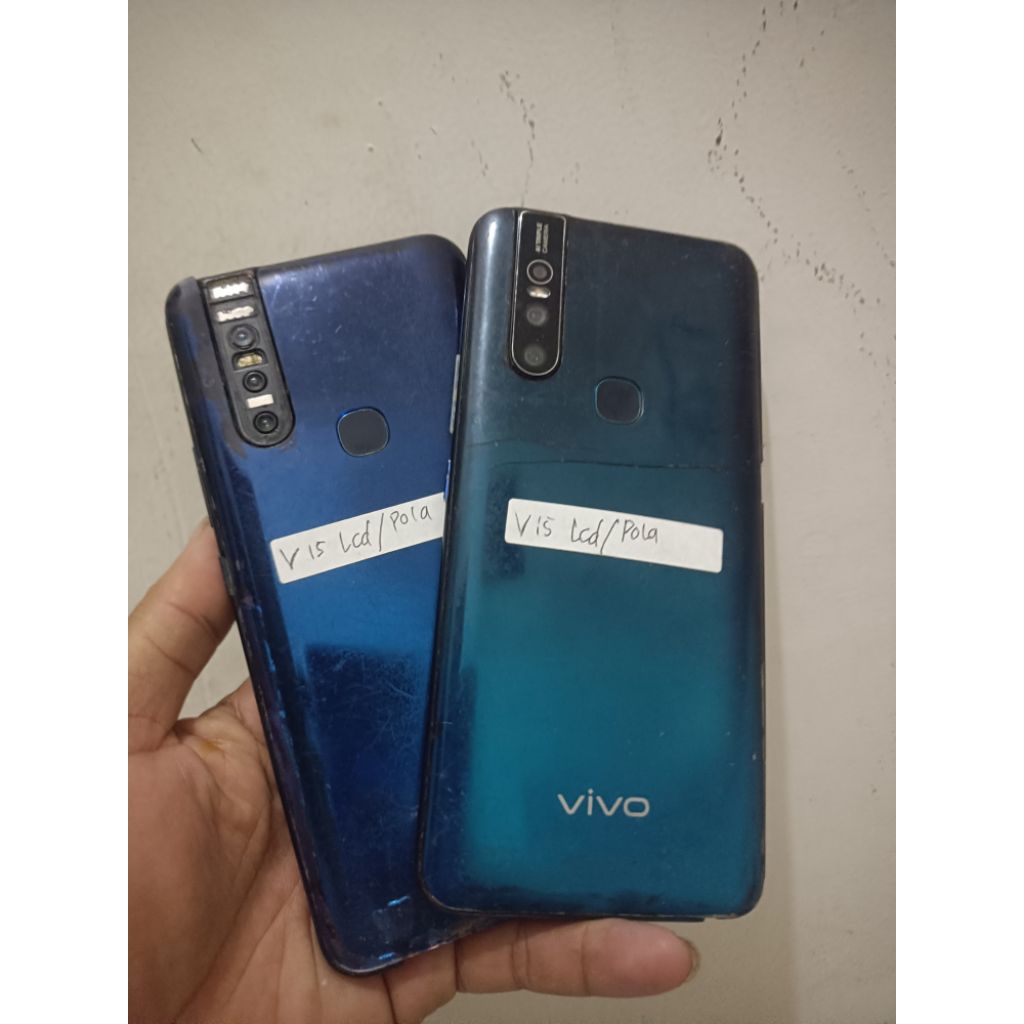 vivo v15 minus lcd