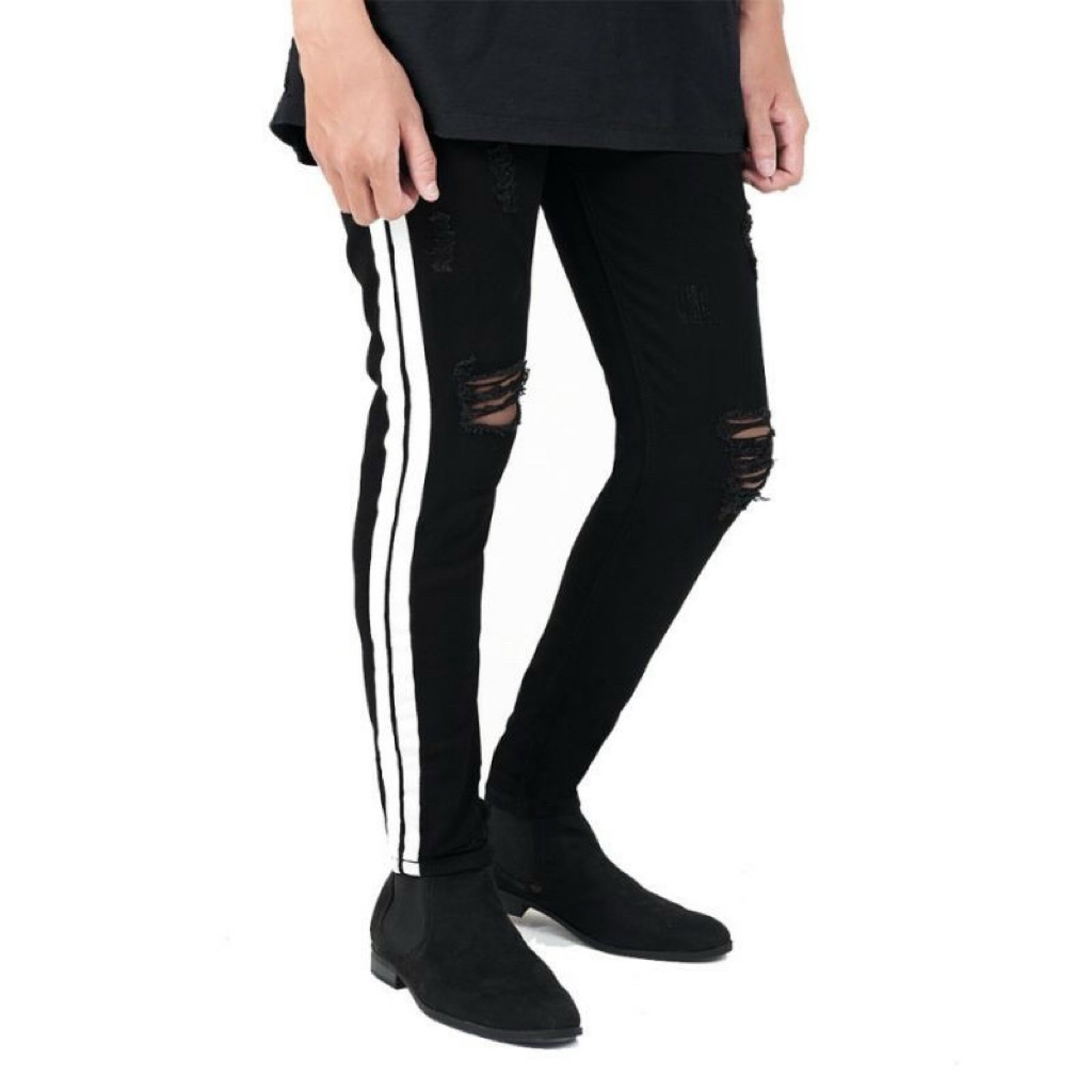 RUCAS SEASON 5 "WHITE STRIPES" SIZE 33