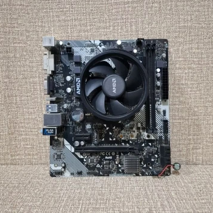 ASRock A320M HDV AM4 Motherboard