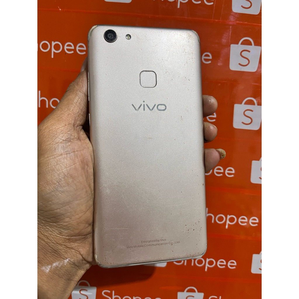 Vivo v7+ 4/64 minus lcd-unit