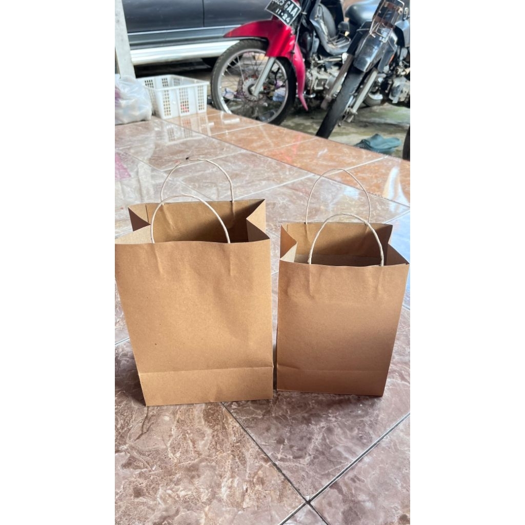 Papperbag Hajatan Premium Tali Kertas