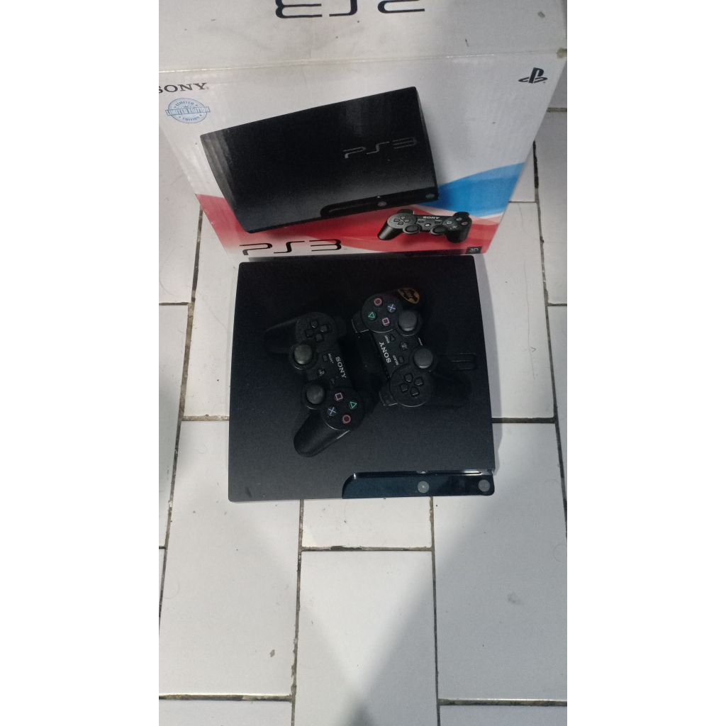 ps3 slim 500gb seken