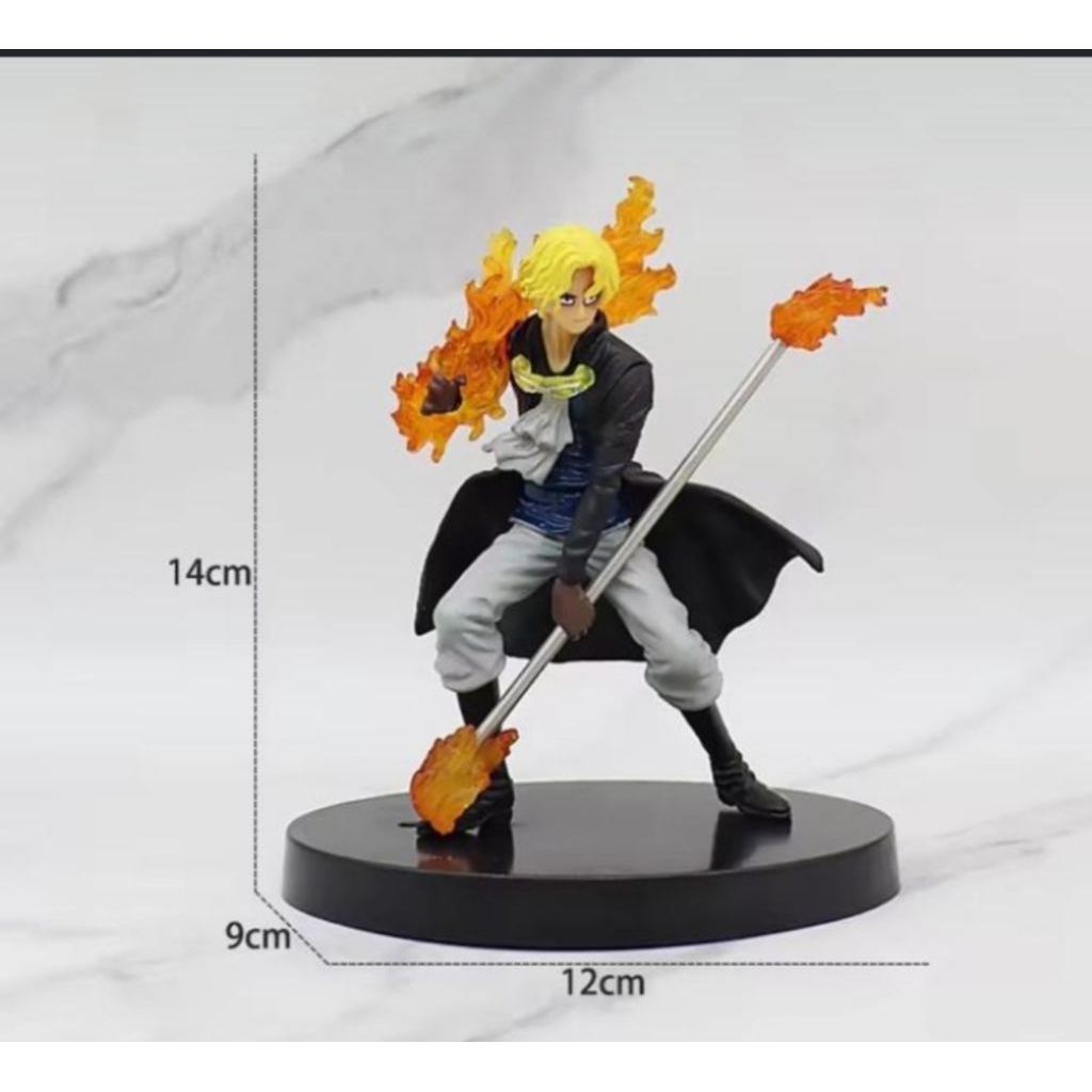 action figure  Sabo tongkat api