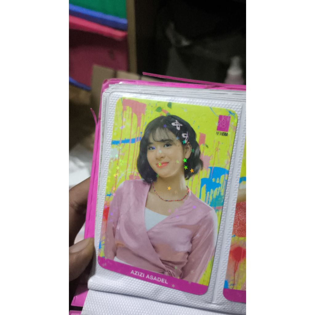 Photocard JKT48 Benefit Yukata Dena