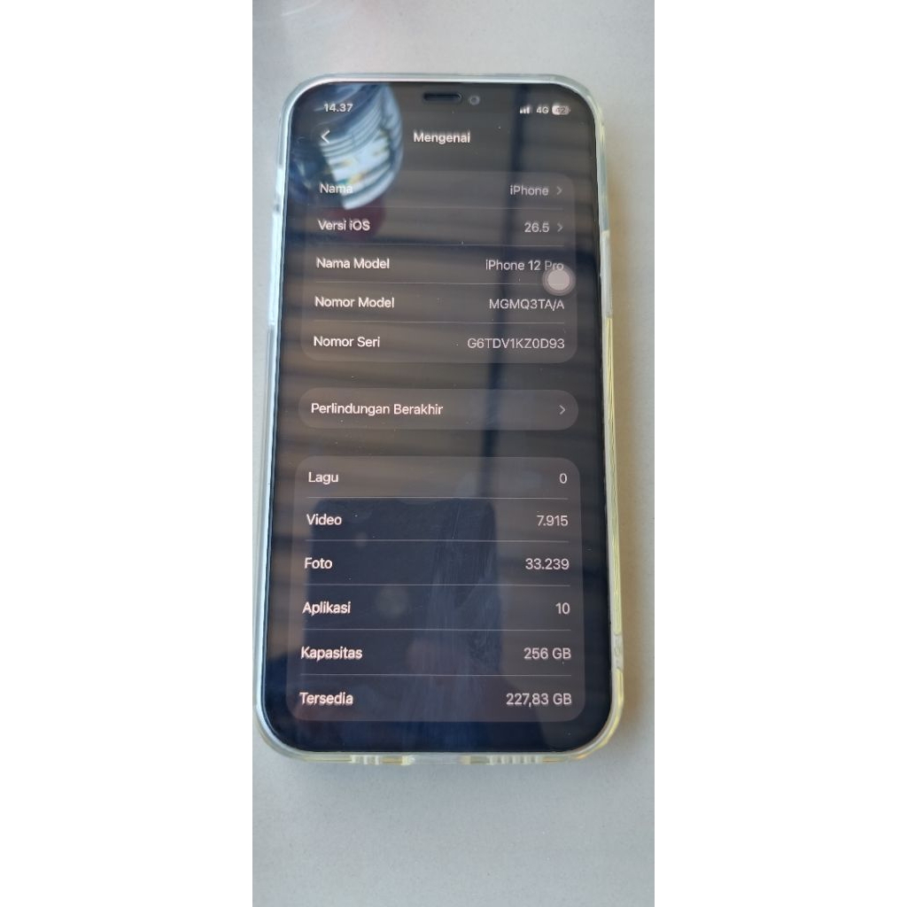 Iphone 12 Pro Inter