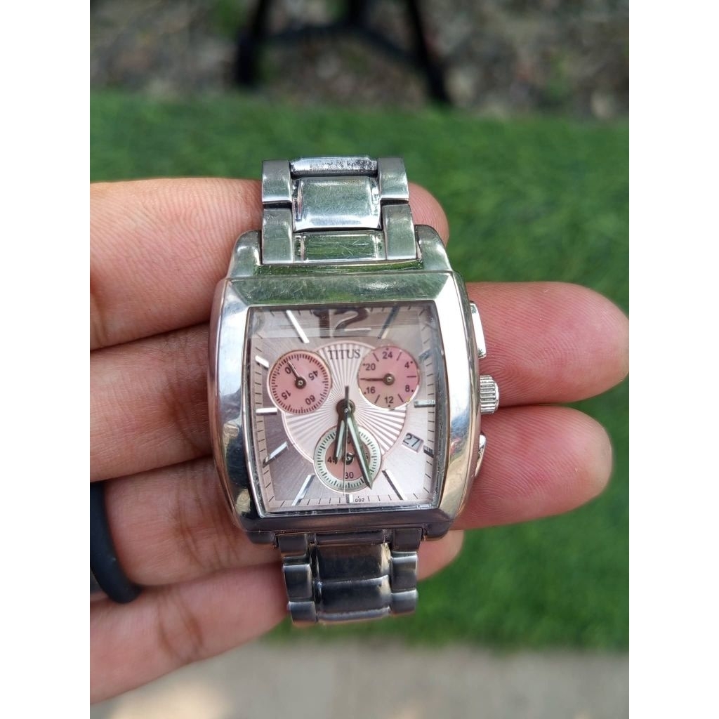 Jam tangam merk TITUS(ORIGINAL)