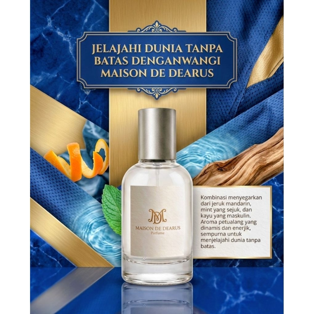 PARFUME POLO/PARFUME BEST SELLER/PARFUME VIRAL/PARFUME TERLARIS/PARFUME MAISON DE DEARUS