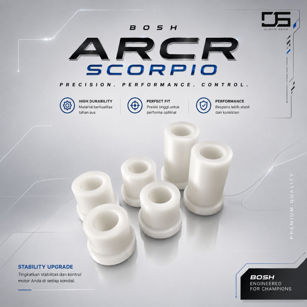 Bosh Arm Relay Ar Cr Scorpio z Bahan Teflon Pnp Swing Arm Dan Unitrack  Monoshock Original