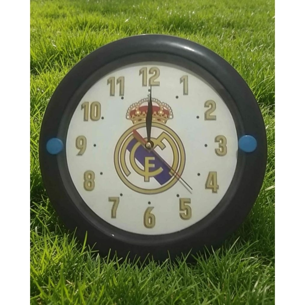 Jam Dinding Second Karakter Real Madrid