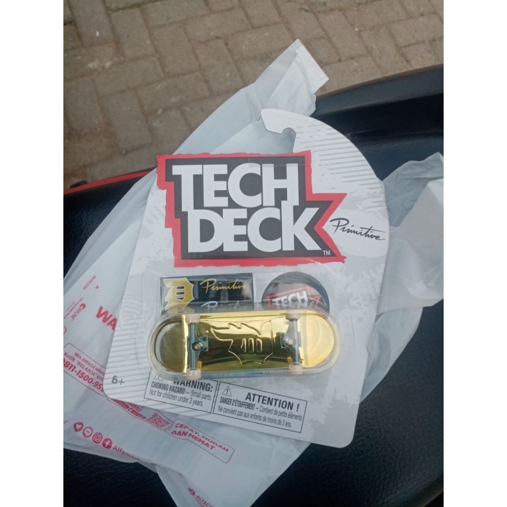 tech deck primitive gold