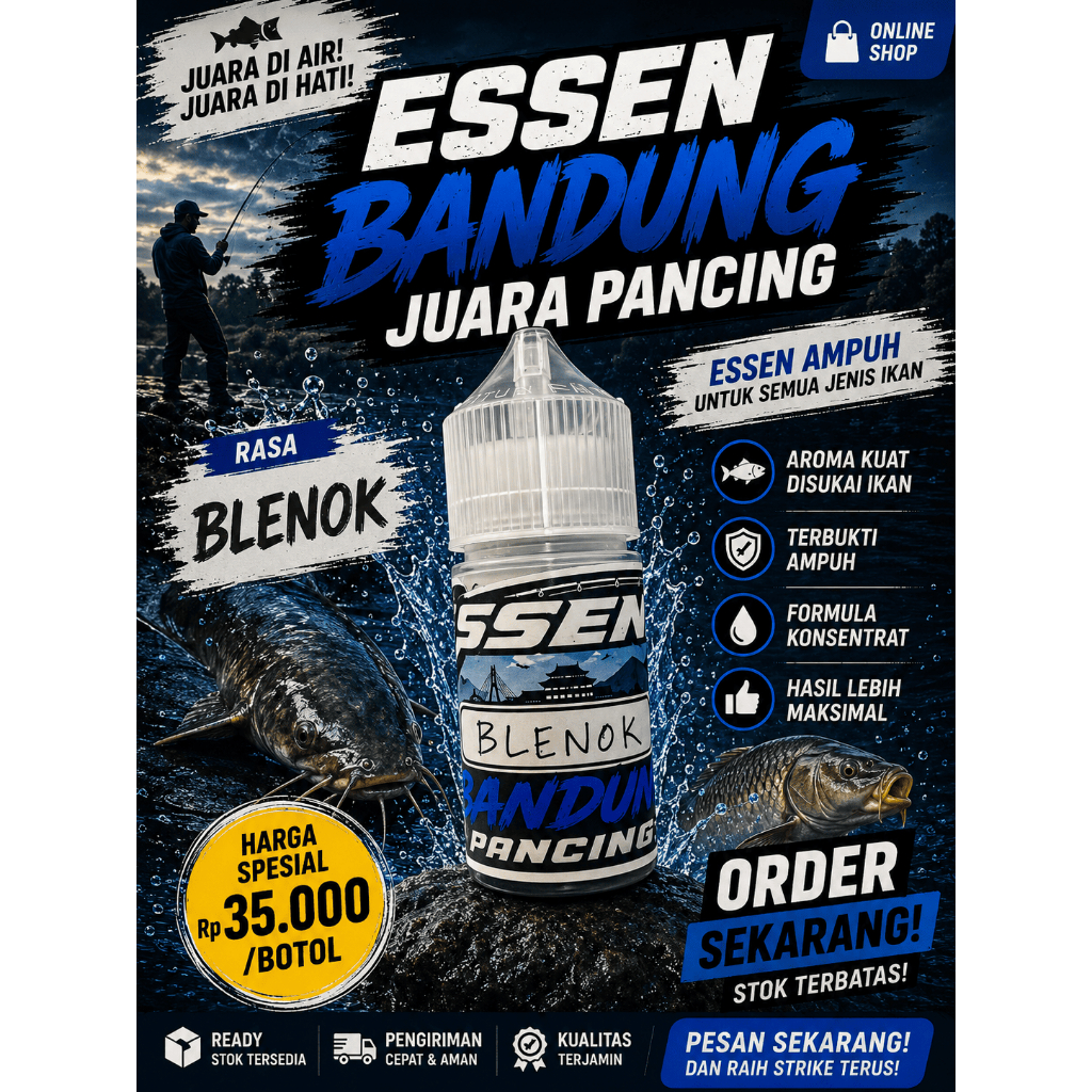 ESSEN BANDUNG JUARA BLENOK