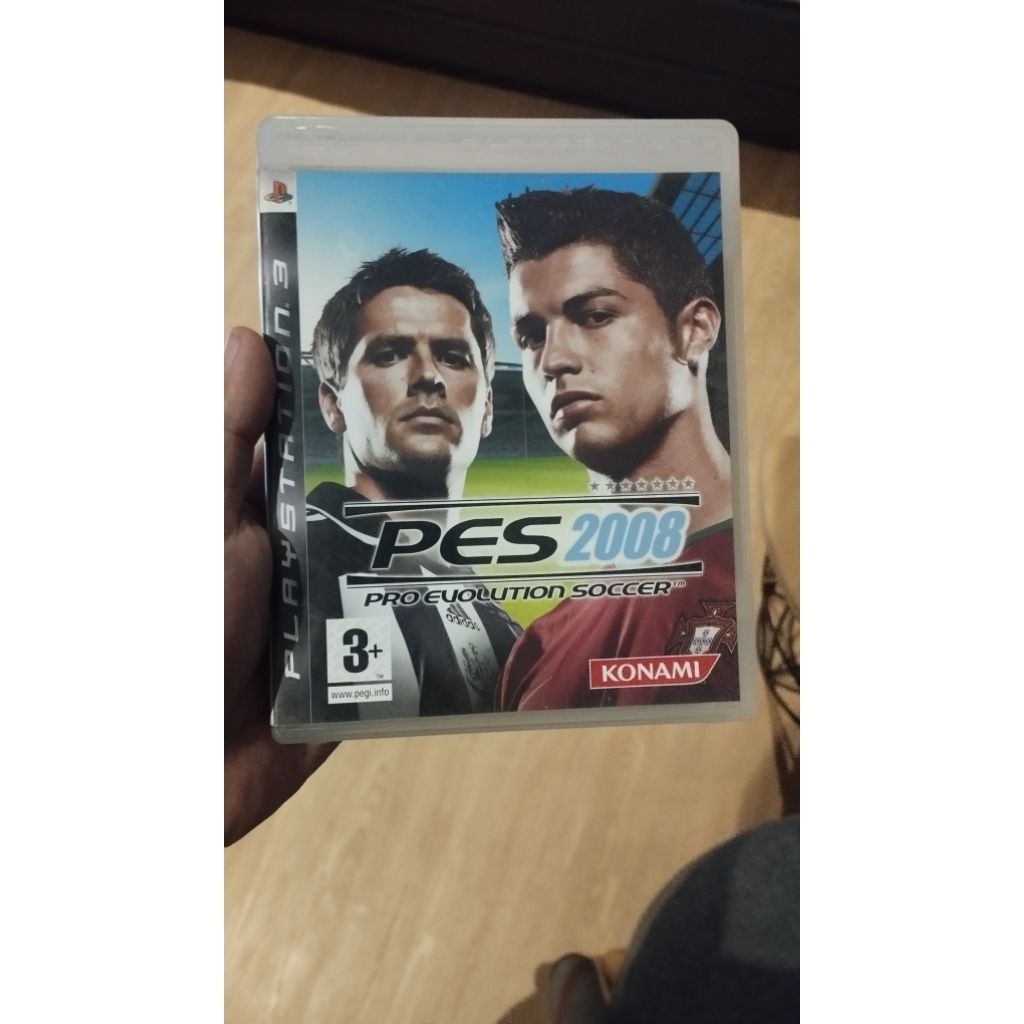 Kaset PS3 - PES 2008 (for Egi)