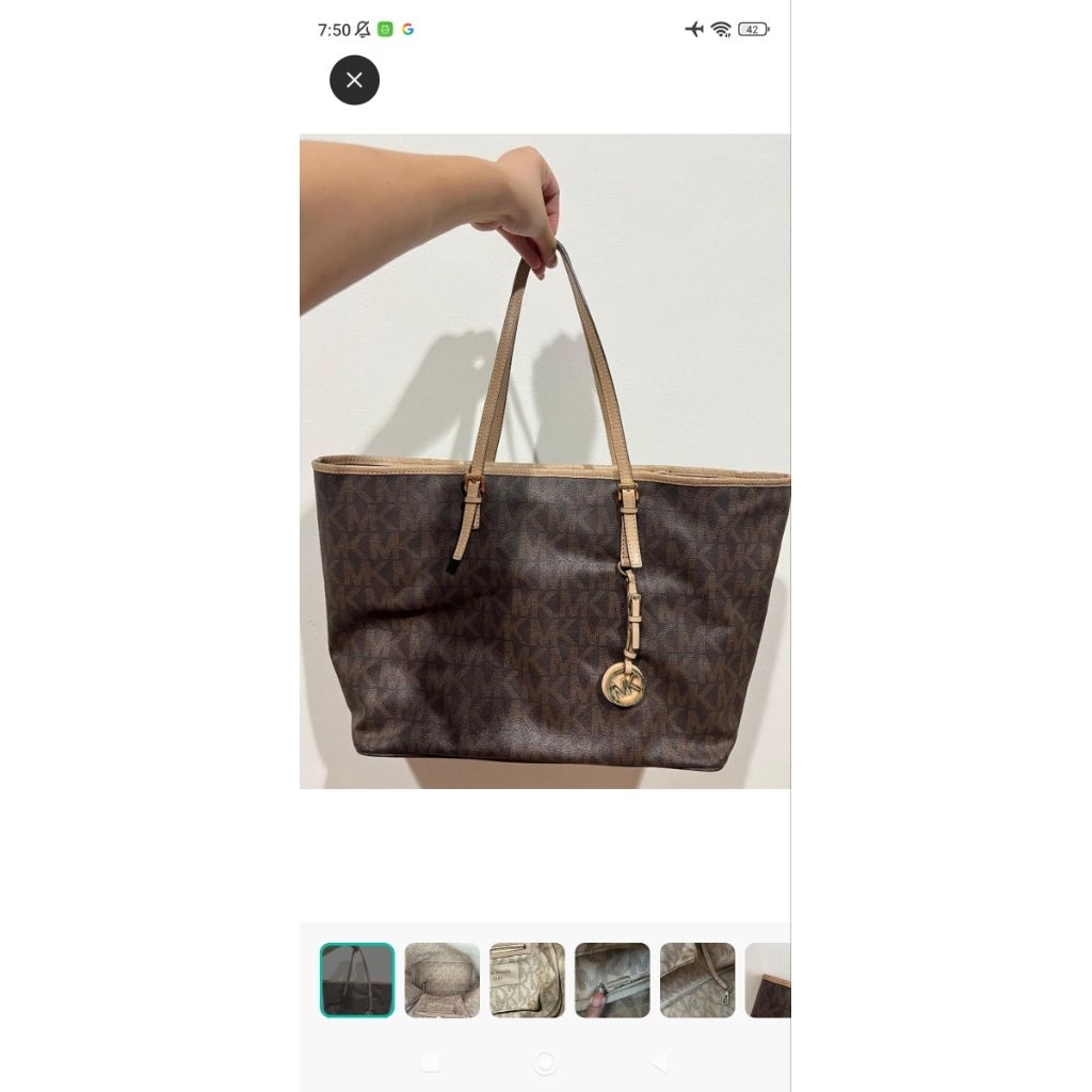 preloved MK bag
