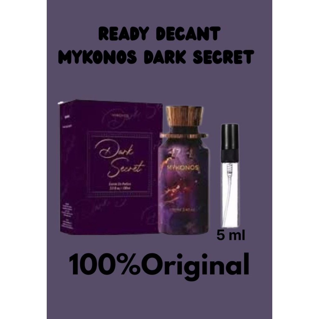 decant parfum Mykonos dark secret 5ml