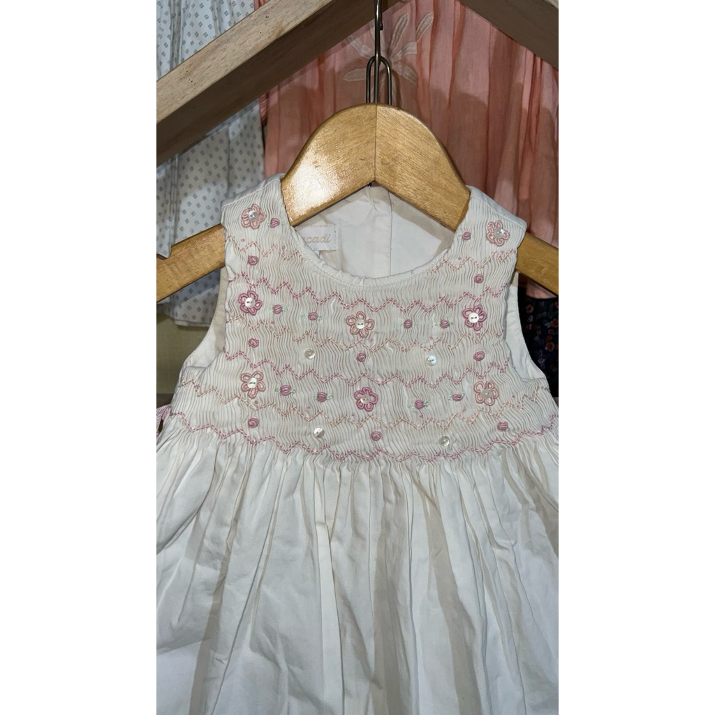 Smocked Jacadi