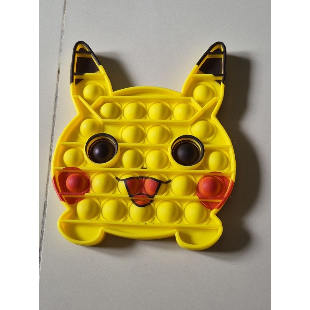 pop it fidget pikachu