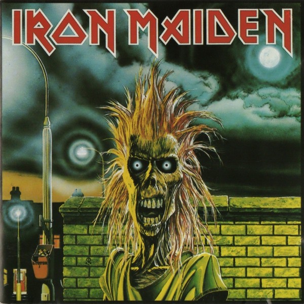 CD Audio Iron Maiden - Iron Maiden(1980) Debut Album