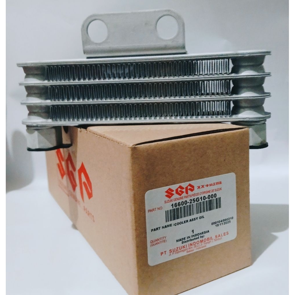 Oil Cooler Suzuki Satria FU 150 Original
