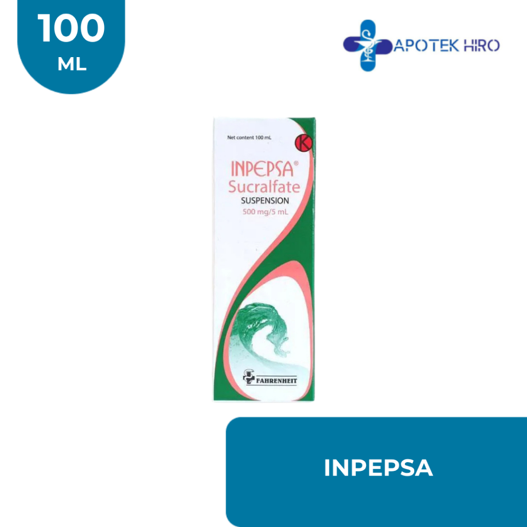 INPEPSA SIRUP 1 BOTOL @ 100 ML