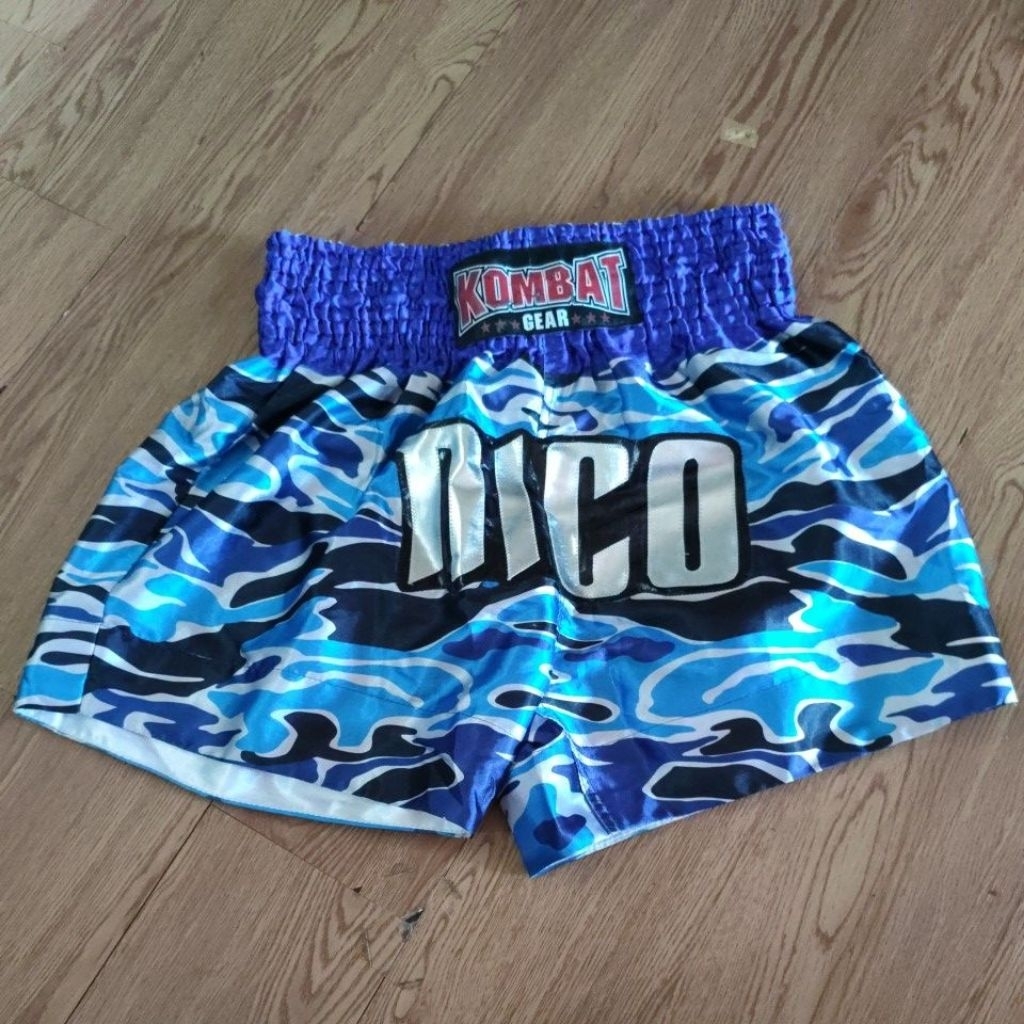 CELANA MUAYTHAI SIZE XL SECOND