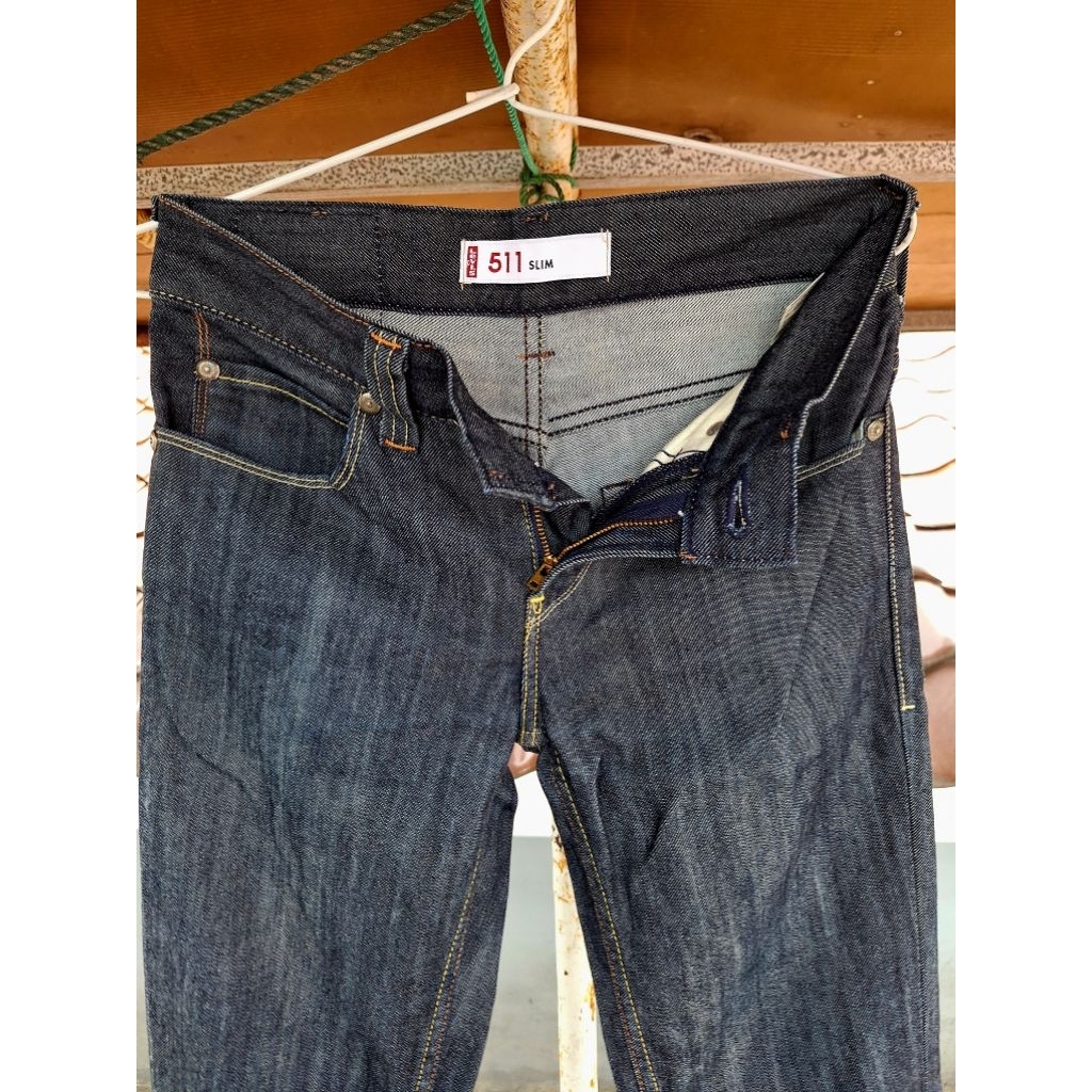 LEVI'S 511 W29 L33 SLIM