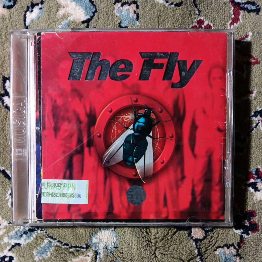 CD THE FLY - Self Titled ( TTD FULL PERSONIL THE FLY )