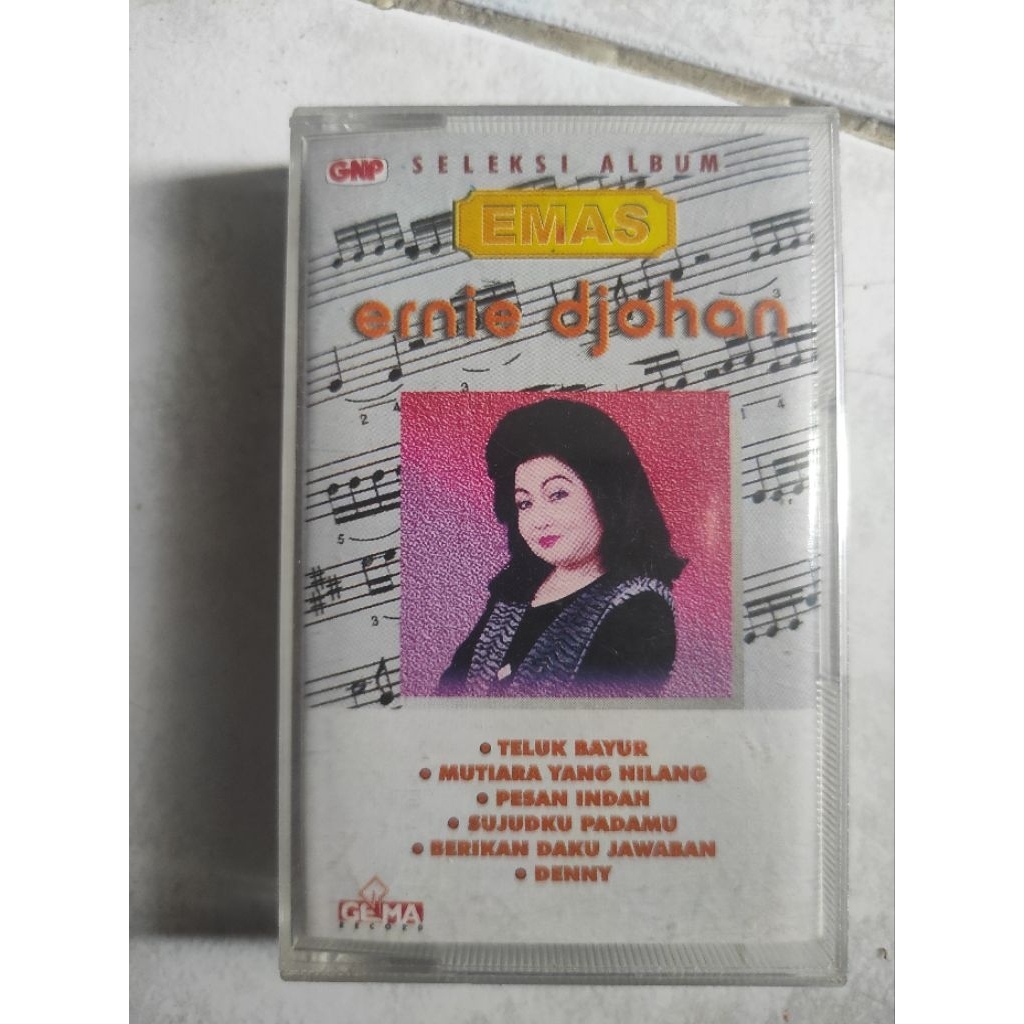kaset pita seleksi album emas ERNIE DJOHAN