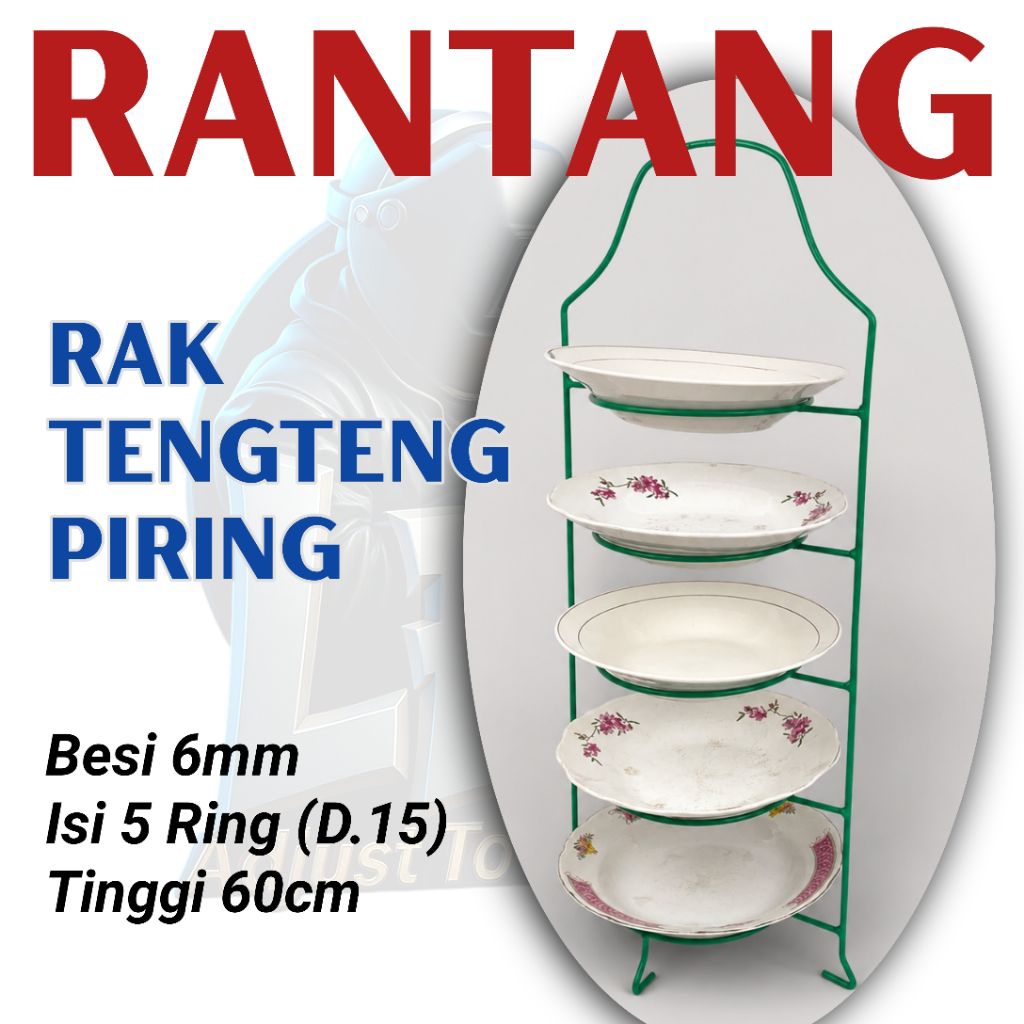 Rak Tenteng Piring Tengtengan Piring Saji,Piring Makan