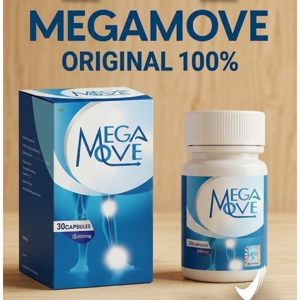 Megamove Obat Sendi Memelihara kesehatan Sendi