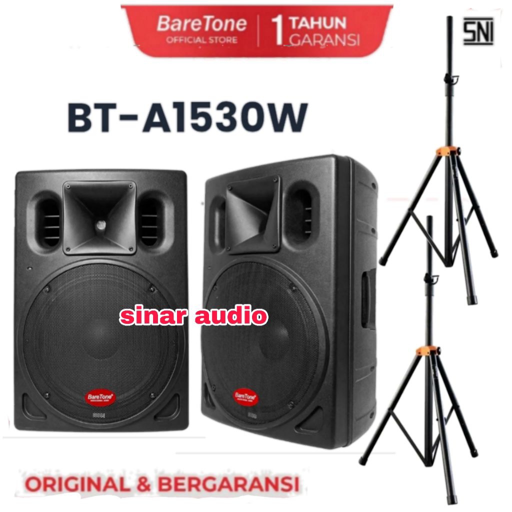 Speaker Pasif 15 inch Baretone 1530W 800Watt Professional