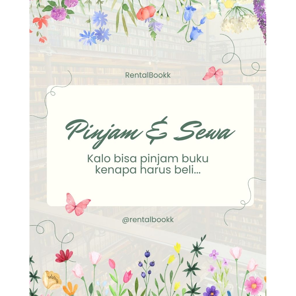 PINJAM & SEWA BUKU ONLINE