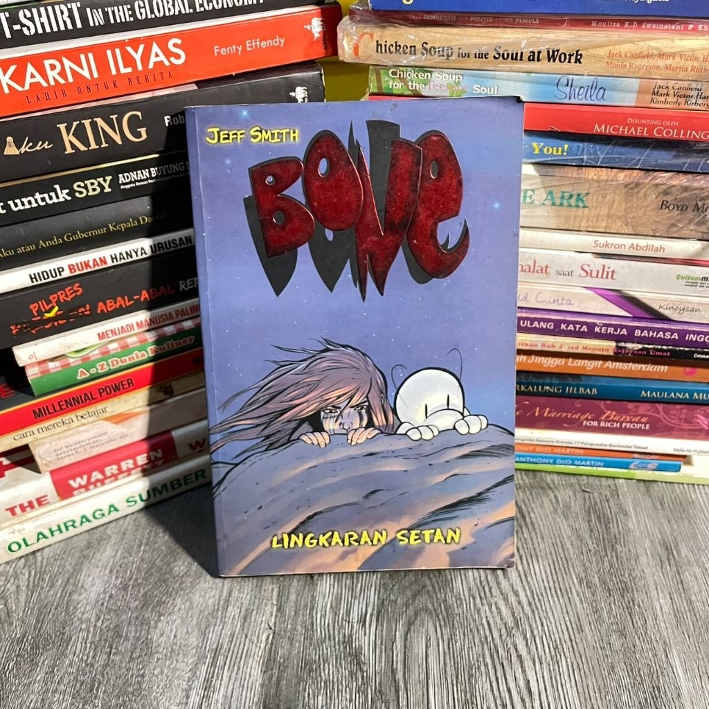 Buku Bone Lingkaran Setan Vol. 7 - Jeff Smith