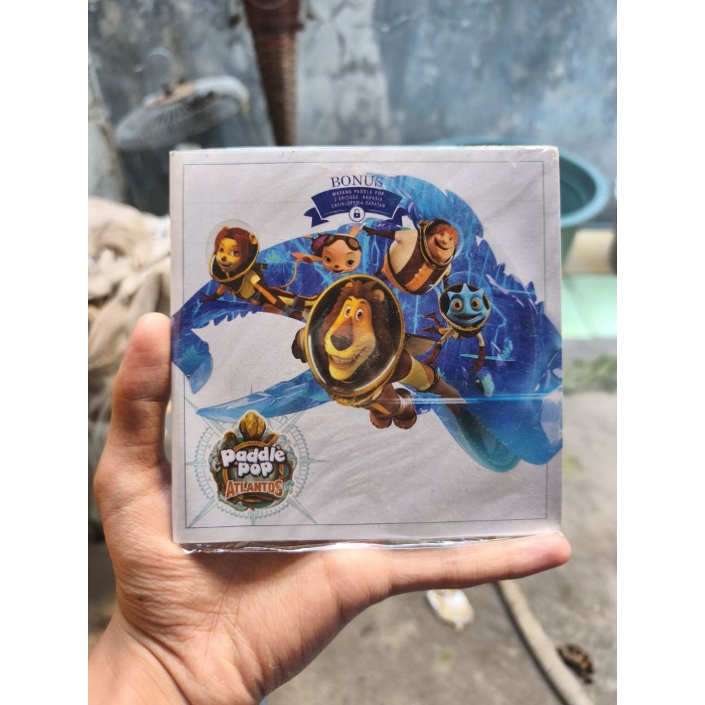 Kaset Paddle Pop atlantos