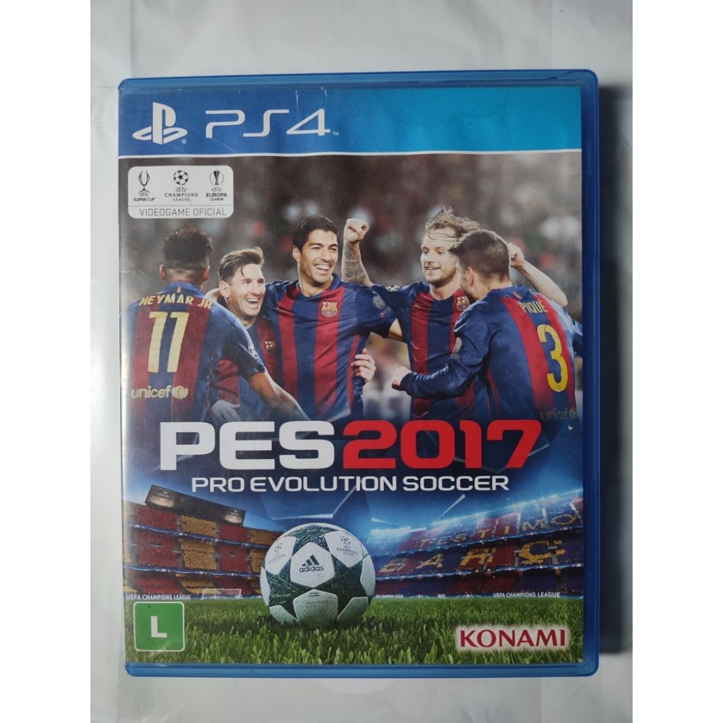 KASET BD PES 2017 PS4 Region All Game Sepak Bola Original
