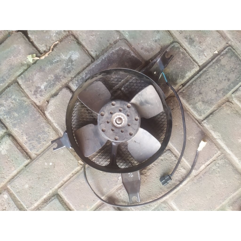 Extra Fan Kipas Taft GT DENSO ORI Extrafan AC