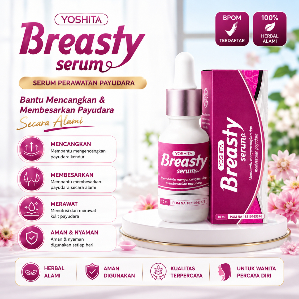 Perawatan payudara Yoshita Breasty Serum