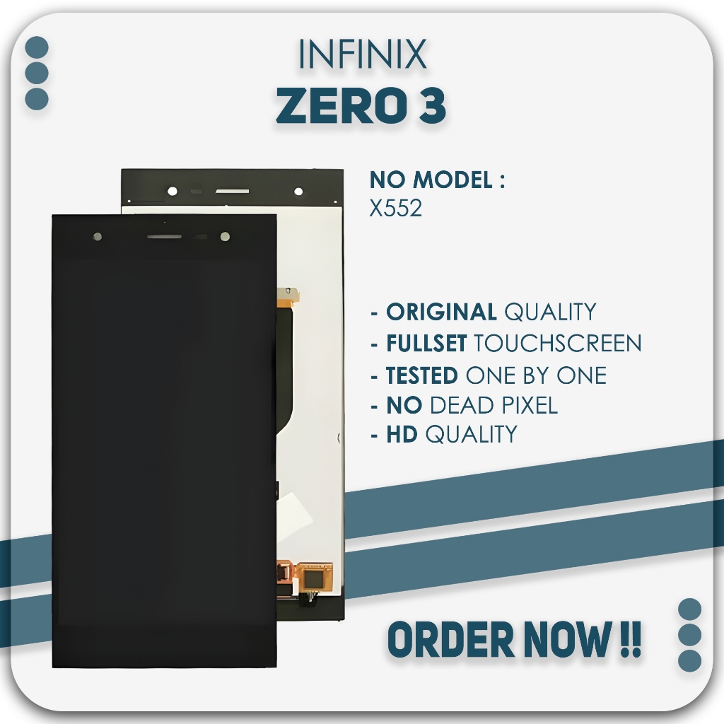 Grosir LCD Infinix Zero 3 / X552 - Fullset Touchscreen Original